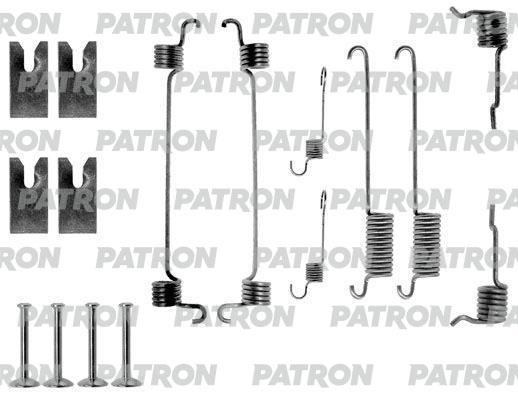 Patron PSRK0043 Mounting kit brake pads PSRK0043: Buy near me in Poland at 2407.PL - Good price!