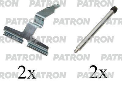 Patron PSRK1040 Mounting kit brake pads PSRK1040: Buy near me in Poland at 2407.PL - Good price!