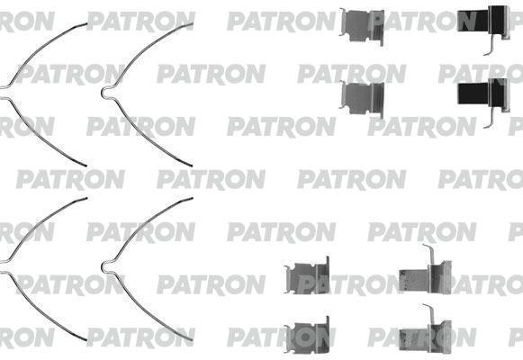 Patron PSRK1043 Комплект монтажный тормозных колодок PSRK1043: Отличная цена - Купить в Польше на 2407.PL!