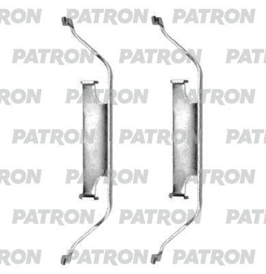 Patron PSRK1022 Mounting kit brake pads PSRK1022: Buy near me in Poland at 2407.PL - Good price!