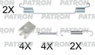Patron PSRK0200 Mounting kit brake pads PSRK0200: Buy near me in Poland at 2407.PL - Good price!