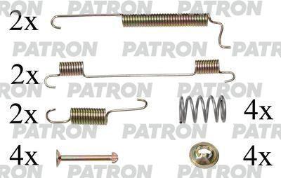 Patron PSRK0035 Mounting kit brake pads PSRK0035: Buy near me in Poland at 2407.PL - Good price!