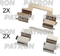 Patron PSRK1345 Mounting kit brake pads PSRK1345: Buy near me in Poland at 2407.PL - Good price!