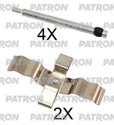 Patron PSRK1230 Mounting kit brake pads PSRK1230: Buy near me in Poland at 2407.PL - Good price!