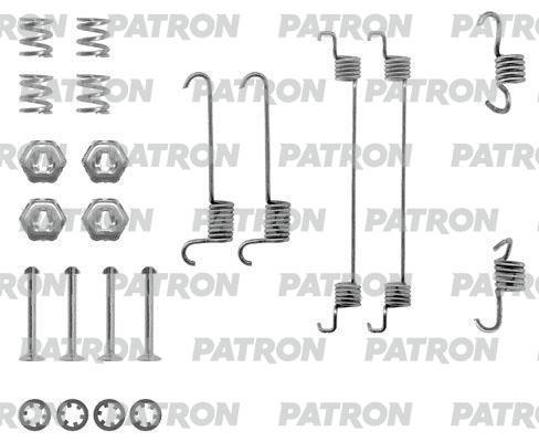 Patron PSRK0127 Mounting kit brake pads PSRK0127: Buy near me in Poland at 2407.PL - Good price!