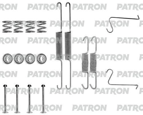 Patron PSRK0241 Mounting kit brake pads PSRK0241: Buy near me in Poland at 2407.PL - Good price!