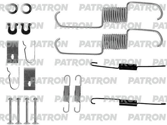 Patron PSRK0204 Mounting kit brake pads PSRK0204: Buy near me in Poland at 2407.PL - Good price!