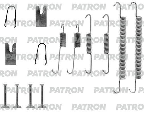 Patron PSRK0078 Комплект монтажный тормозных колодок PSRK0078: Отличная цена - Купить в Польше на 2407.PL!