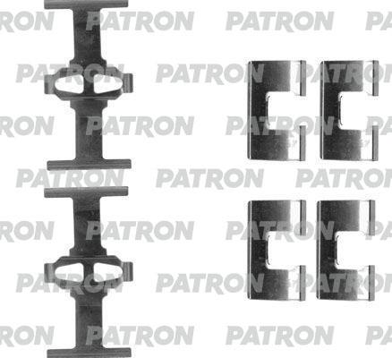 Patron PSRK1037 Mounting kit brake pads PSRK1037: Buy near me in Poland at 2407.PL - Good price!