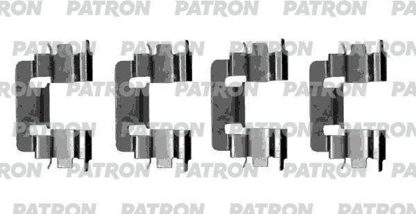 Patron PSRK1246 Mounting kit brake pads PSRK1246: Buy near me in Poland at 2407.PL - Good price!