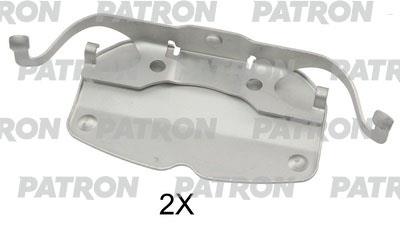 Patron PSRK1275 Mounting kit brake pads PSRK1275: Buy near me in Poland at 2407.PL - Good price!