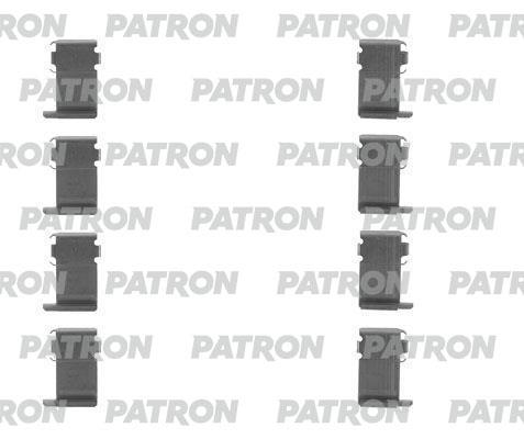 Patron PSRK1026 Комплект монтажный тормозных колодок PSRK1026: Отличная цена - Купить в Польше на 2407.PL!