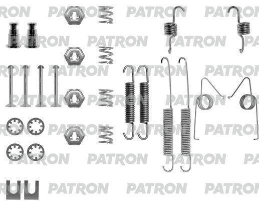 Patron PSRK0142 Mounting kit brake pads PSRK0142: Buy near me in Poland at 2407.PL - Good price!