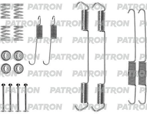 Patron PSRK0133 Mounting kit brake pads PSRK0133: Buy near me in Poland at 2407.PL - Good price!
