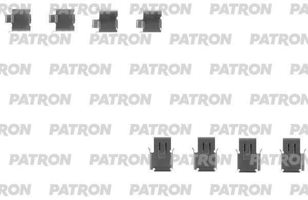 Patron PSRK1213 Mounting kit brake pads PSRK1213: Buy near me in Poland at 2407.PL - Good price!