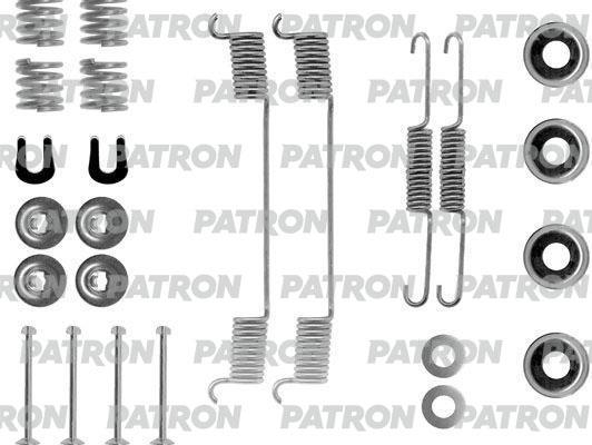 Patron PSRK0101 Mounting kit brake pads PSRK0101: Buy near me in Poland at 2407.PL - Good price!