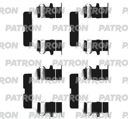 Patron PSRK1089 Mounting kit brake pads PSRK1089: Buy near me in Poland at 2407.PL - Good price!