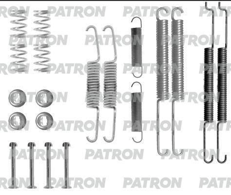 Patron PSRK0260 Комплект монтажный тормозных колодок PSRK0260: Отличная цена - Купить в Польше на 2407.PL!