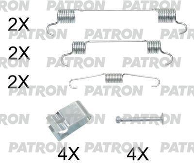 Patron PSRK0215 Комплект монтажный тормозных колодок PSRK0215: Отличная цена - Купить в Польше на 2407.PL!