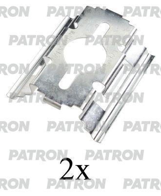 Patron PSRK1008 Mounting kit brake pads PSRK1008: Buy near me at 2407.PL in Poland at an Affordable price!