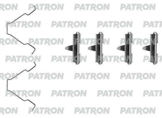 Patron PSRK1006 Mounting kit brake pads PSRK1006: Buy near me in Poland at 2407.PL - Good price!