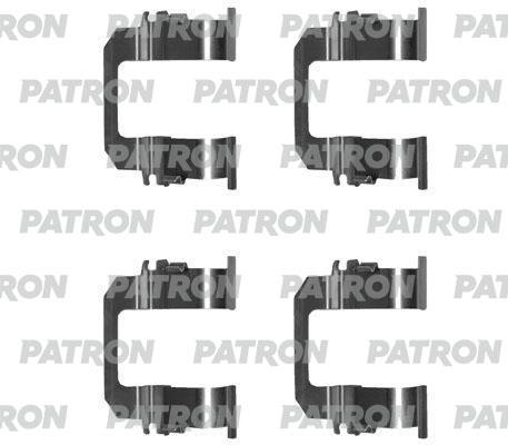 Patron PSRK1133 Zestaw montażowy klocków hamulcowych PSRK1133: Atrakcyjna cena w Polsce na 2407.PL - Zamów teraz!