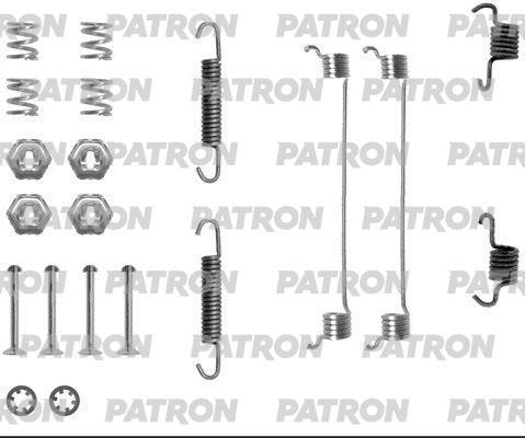 Patron PSRK0037 Mounting kit brake pads PSRK0037: Buy near me in Poland at 2407.PL - Good price!