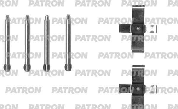 Patron PSRK1034 Zestaw montażowy klocków hamulcowych PSRK1034: Dobra cena w Polsce na 2407.PL - Kup Teraz!