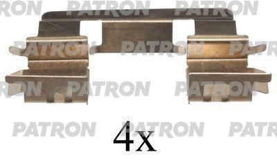 Patron PSRK1165 Mounting kit brake pads PSRK1165: Buy near me at 2407.PL in Poland at an Affordable price!