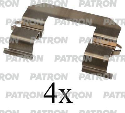 Patron PSRK1093 Mounting kit brake pads PSRK1093: Buy near me in Poland at 2407.PL - Good price!