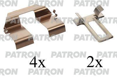 Patron PSRK1128 Mounting kit brake pads PSRK1128: Buy near me in Poland at 2407.PL - Good price!