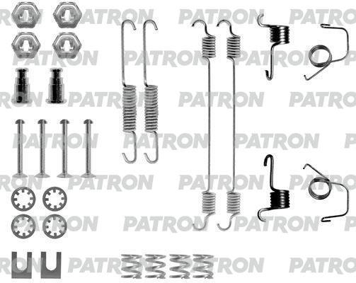 Patron PSRK0120 Mounting kit brake pads PSRK0120: Buy near me in Poland at 2407.PL - Good price!