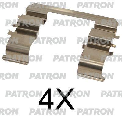 Patron PSRK1248 Mounting kit brake pads PSRK1248: Buy near me in Poland at 2407.PL - Good price!