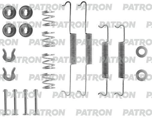 Patron PSRK0227 Mounting kit brake pads PSRK0227: Buy near me in Poland at 2407.PL - Good price!
