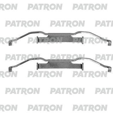 Patron PSRK1045 Mounting kit brake pads PSRK1045: Buy near me in Poland at 2407.PL - Good price!