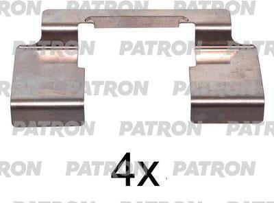 Patron PSRK1099 Mounting kit brake pads PSRK1099: Buy near me in Poland at 2407.PL - Good price!