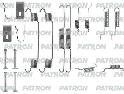 Patron PSRK0074 Mounting kit brake pads PSRK0074: Buy near me in Poland at 2407.PL - Good price!