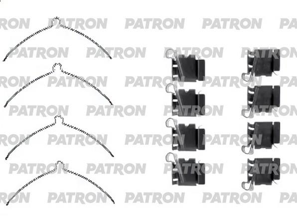 Patron PSRK1250 Mounting kit brake pads PSRK1250: Buy near me in Poland at 2407.PL - Good price!