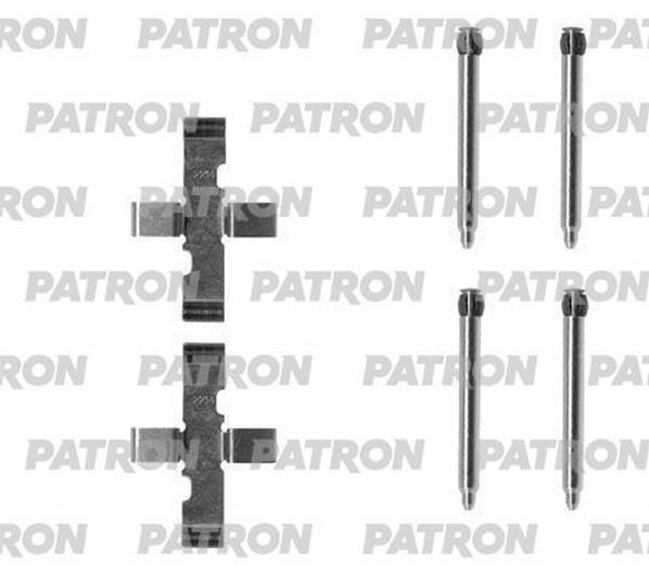 Patron PSRK1052 Mounting kit brake pads PSRK1052: Buy near me in Poland at 2407.PL - Good price!