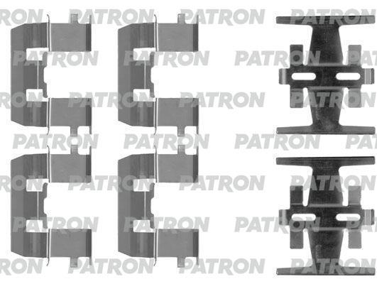 Patron PSRK1145 Mounting kit brake pads PSRK1145: Buy near me in Poland at 2407.PL - Good price!