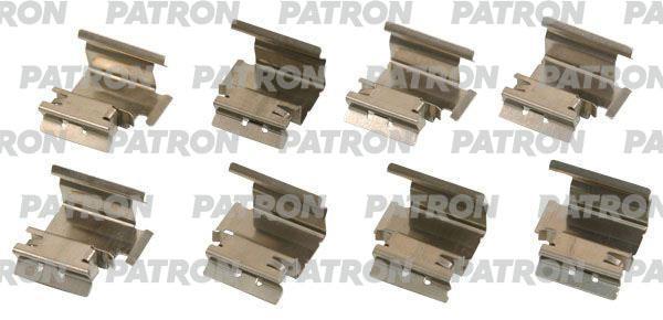 Patron PSRK1020 Mounting kit brake pads PSRK1020: Buy near me in Poland at 2407.PL - Good price!