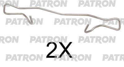 Patron PSRK1357 Mounting kit brake pads PSRK1357: Buy near me in Poland at 2407.PL - Good price!
