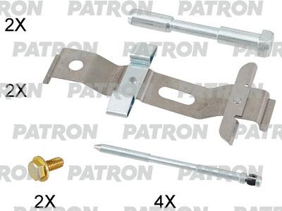 Patron PSRK1327 Mounting kit brake pads PSRK1327: Buy near me in Poland at 2407.PL - Good price!