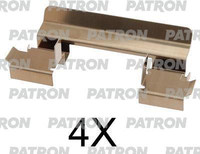 Patron PSRK1136 Mounting kit brake pads PSRK1136: Buy near me in Poland at 2407.PL - Good price!