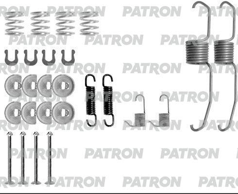 Patron PSRK0051 Mounting kit brake pads PSRK0051: Buy near me in Poland at 2407.PL - Good price!