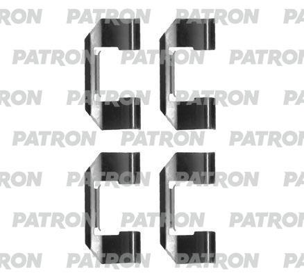Patron PSRK1102 Mounting kit brake pads PSRK1102: Buy near me in Poland at 2407.PL - Good price!