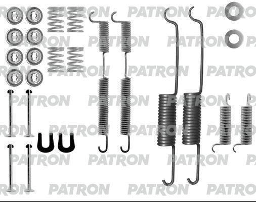 Patron PSRK0187 Mounting kit brake pads PSRK0187: Buy near me in Poland at 2407.PL - Good price!
