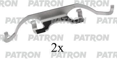 Patron PSRK1163 Mounting kit brake pads PSRK1163: Buy near me in Poland at 2407.PL - Good price!