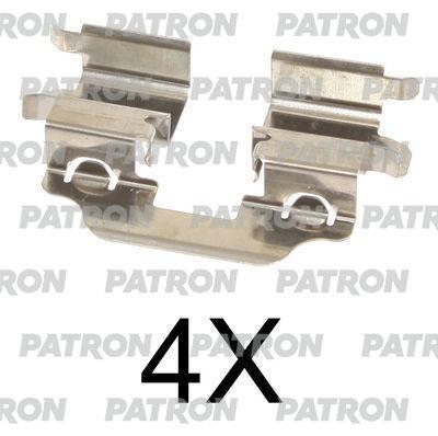 Patron PSRK1322 Mounting kit brake pads PSRK1322: Buy near me in Poland at 2407.PL - Good price!