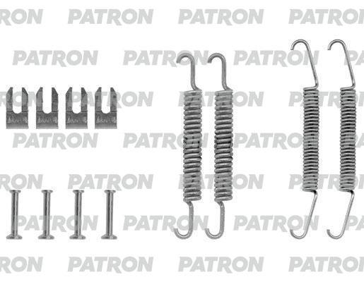 Patron PSRK0157 Mounting kit brake pads PSRK0157: Buy near me in Poland at 2407.PL - Good price!